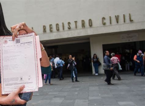 Dirección del Registro Civíl 